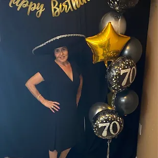Happy birthday mom!