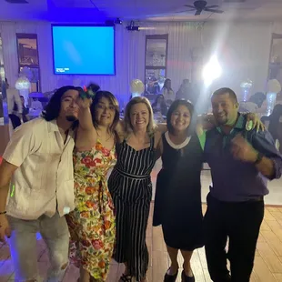 Family having a good time!