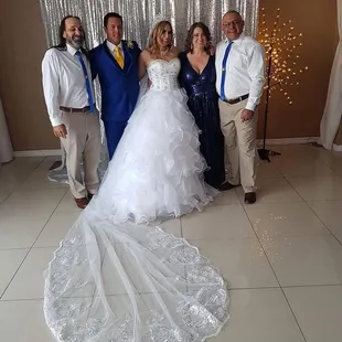 Photo op area