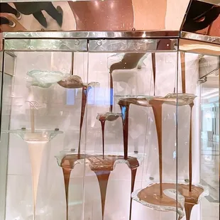 Largest Chocolate fountain in the world !