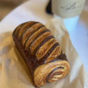 Chocolate croissant