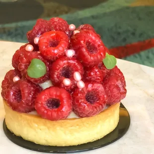 Make a wish! Raspberries n Creme birthday fantasies!