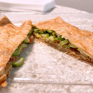 Green Goddess Vegetarian Crepe