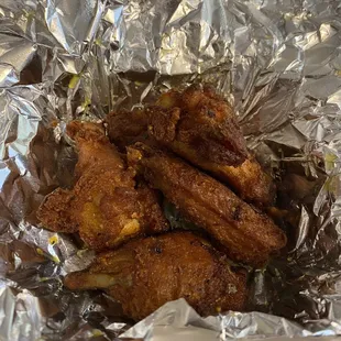 Lemon Pepper Wings