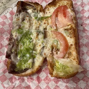 Half Roast Beef Hoagie Half Hoagie (6 1/2")