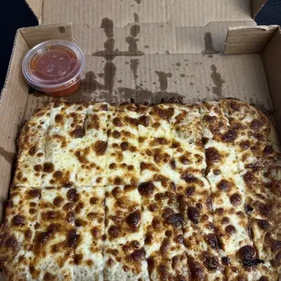 Bread Sticks with Cheese- AWESOME!!