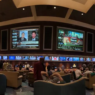 Bellagio Sports Book