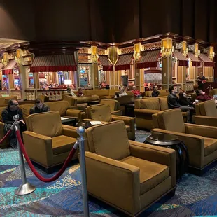 Comfy chairs