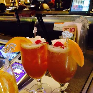 Great Mai Tais at the Sports Book.