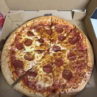 4 Large 1-Topping Pizzas Special
