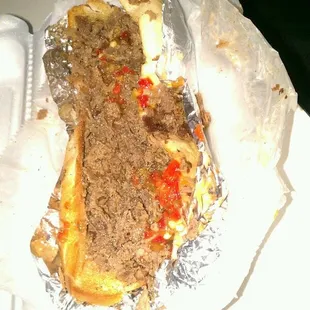Cheesesteak,  $6.50