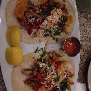 Spicy Chicken Tacos