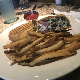 Chicken Caesar Wrap