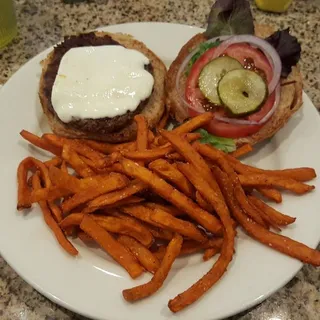 All-Natural Beef Burger