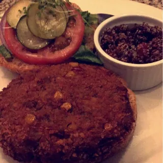 Veggie Nut Burger