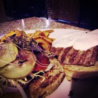 Grilled All-Natural Turkey Burger