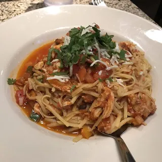 Spicy Southwest Chicken Pasta