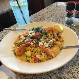 Crab & Shrimp Pasta