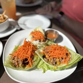 TURKEY LETTUCE WRAPS GFDF