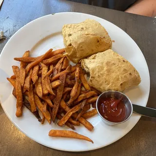 SWEET POTATO FRIES GFDFVEG