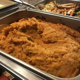 CHIPOTLE MASHED SWEET POTATOES GFVEG