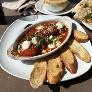 Wagyu Meatball & Pasta Stroganoff Sauce