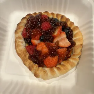 Mixed Berry Galette