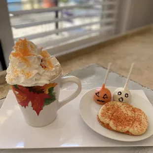 Spooky treats