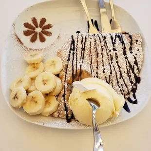 Nutella Crepe