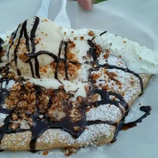 Crispy Crepes