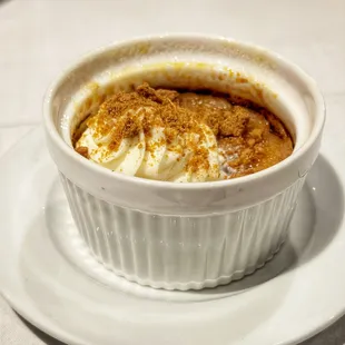 Pumpkin Crème Brûlée