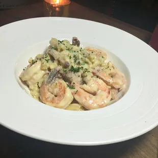 Shrimp Pasta