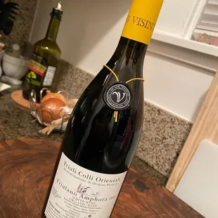 ITALIAN Selections from their monthly WINE CLUB!