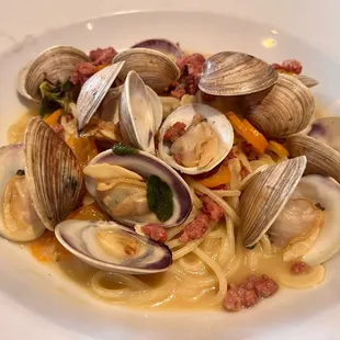 Spaghetti vongole