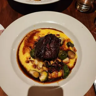 Short Rib Stuffed Ravioli