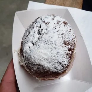 Blueberry Goat cheese one was good.