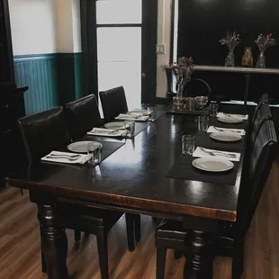 Dining room area 6 at the Table 4 at the Window Bar