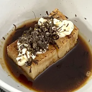 Souffle bread pudding