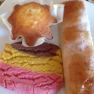 Mexican pastries