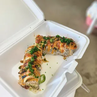 Dao&apos;s special roll