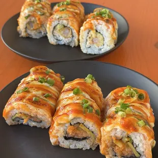 sashimi, sushi and sashimi, sushi, food