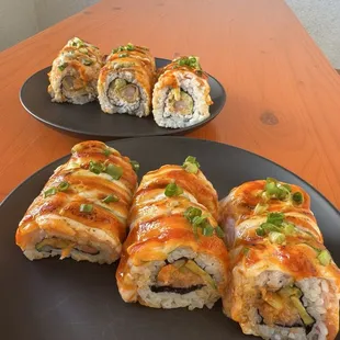 sushi and sashimi, sushi, sashimi, food