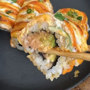 sushi and sashimi, food