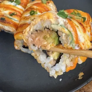 sushi, food, sushi and sashimi, sashimi