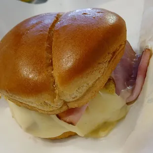 Ham &amp; Swiss Melt