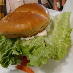 Breaded Chicken Sandwich