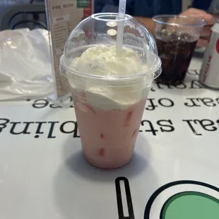 Raspberry Italian Soda!!! Delicious!