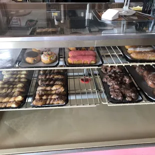 a variety of donuts