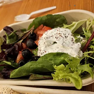 Super healthy side salad