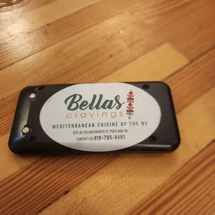 Now you have the phone number, so order some food.